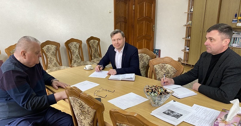 Робочі зустрічі!